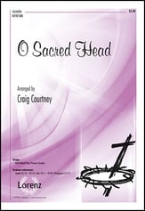 O Sacred Head SATB/SAB choral sheet music cover